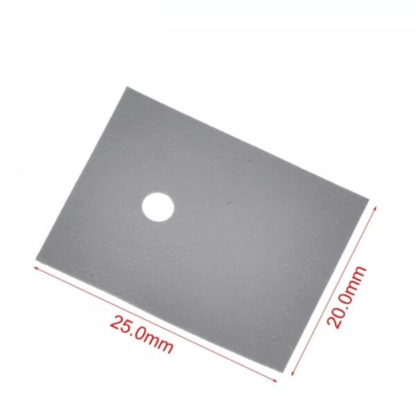 Aislante para Transistor 25x20mm - Imagen 3