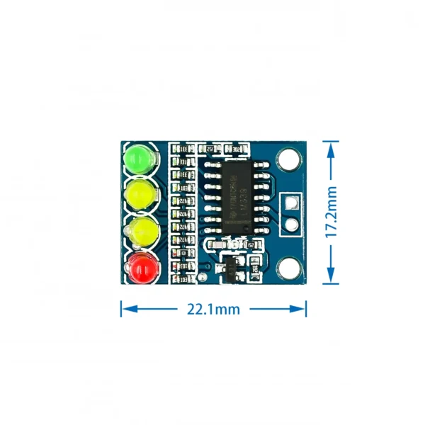Módulo Indicador de Carga de Batería 12V - Imagen 2