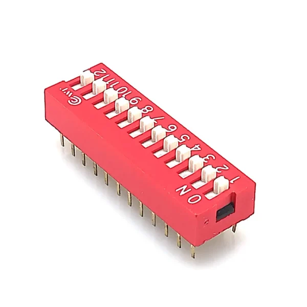 Dip Switch de 12 posiciones