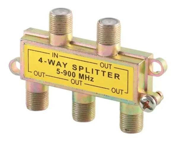 Splitter de 4 vias 900MHz