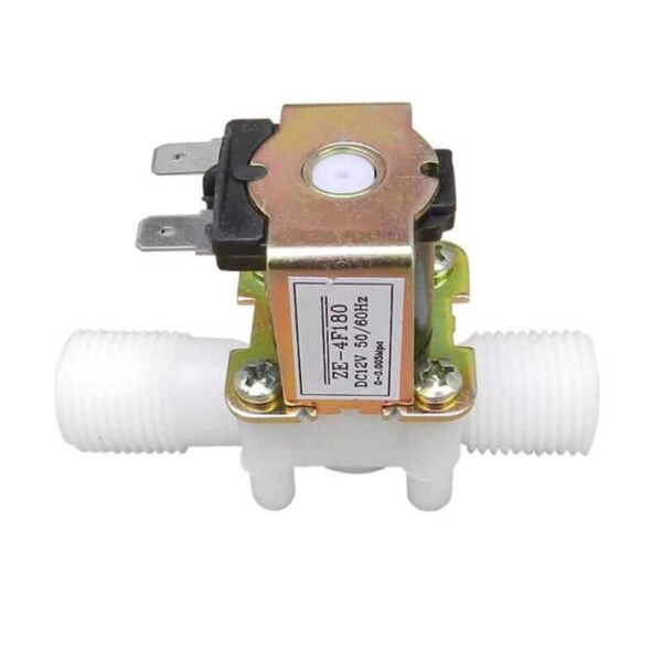 Electroválvula Solenoide de 12V Normalmente Cerrado