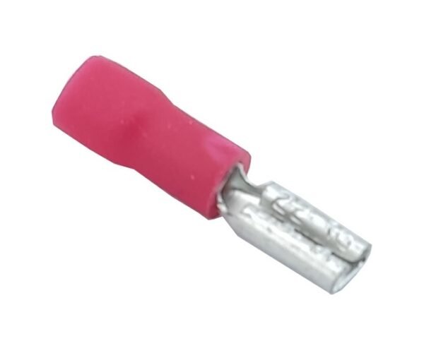 Terminal Hembra 110 Rojo 22-18AWG