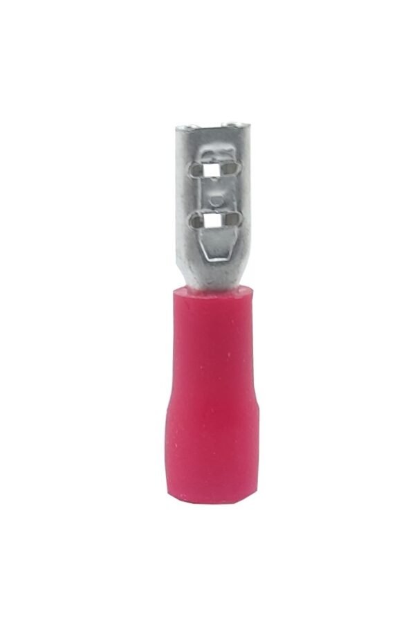 Terminal Hembra 110 Rojo 22-18AWG - Imagen 2