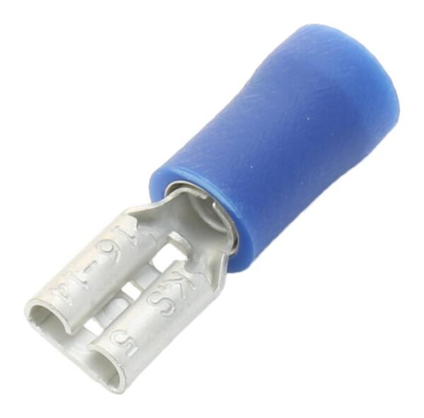 Terminal Hembra 250 Azul 16-14AWG