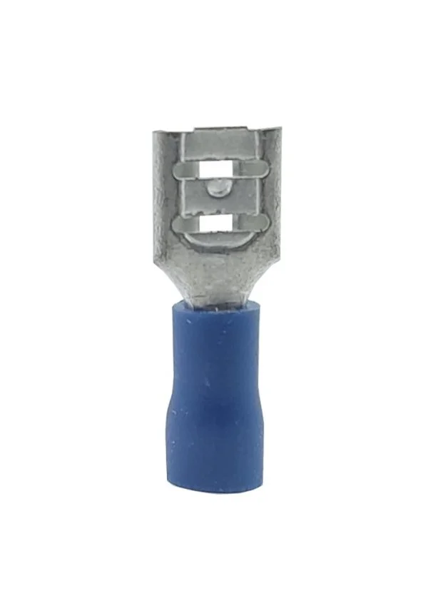 Terminal Hembra 250 Azul 16-14AWG - Imagen 2
