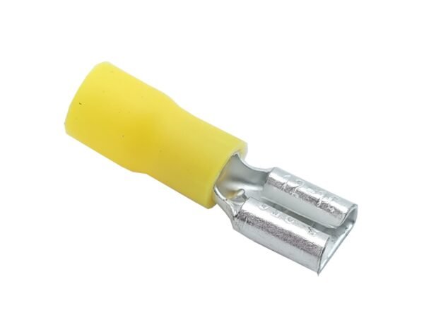 Terminal Hembra 250 Amarillo 12-10AWG