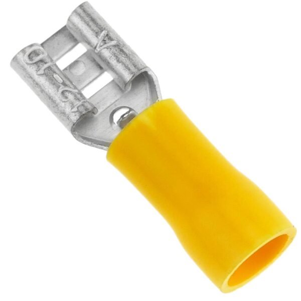 Terminal Hembra 375 Amarillo 12-10AWG