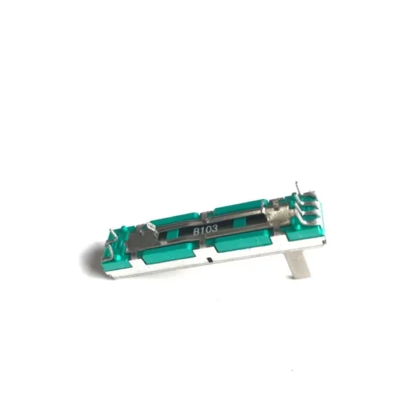 Potenciómetro Deslizable de 10K 4.5 cm x 1 cm - Imagen 2