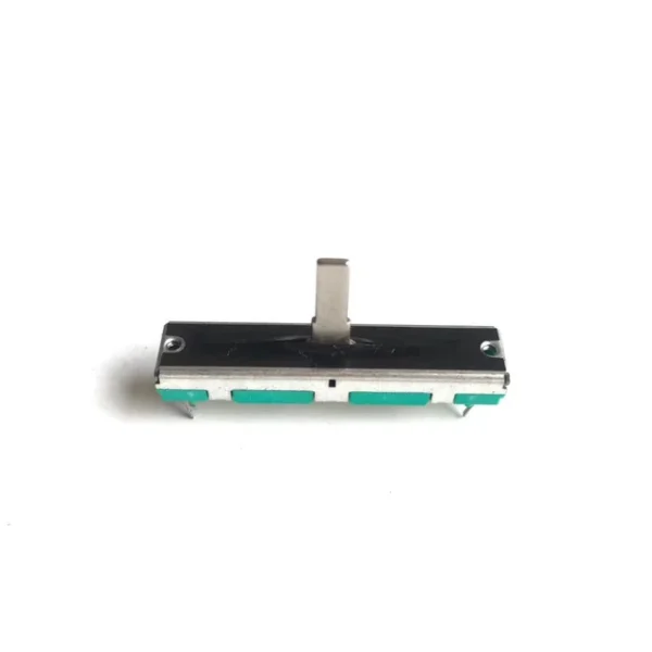 Potenciómetro Deslizable de 10K 4.5 cm x 1 cm