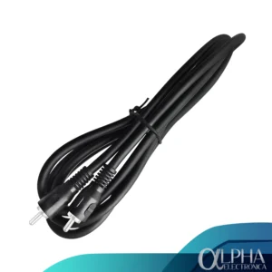 Cable de Plug RCA a Plug RCA 1.8M