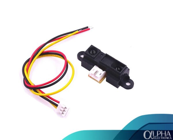 Sensor Infrarrojo de Proximidad GP2Y0A21YK0F - Imagen 2