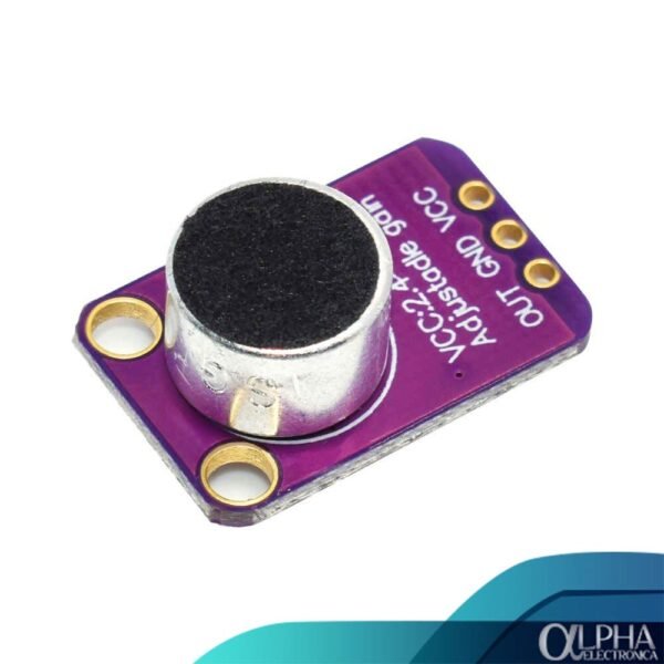 Módulo Amplificador de Micrófono GY-MAX4466