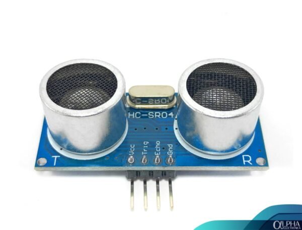 Sensor Ultrasónico HC-SR04