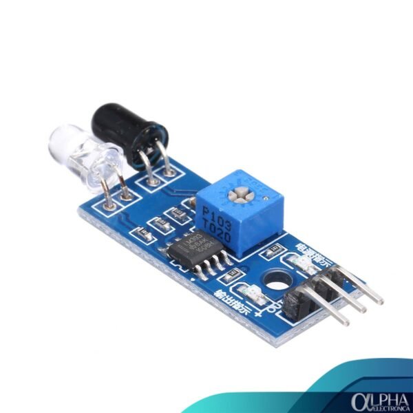 Módulo Sensor de Proximidad - Detector de Obstaculos HW-201