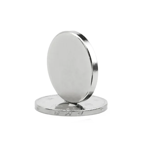 Imán Redondo 22x3mm