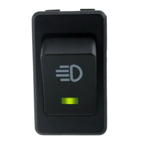 Switch Rocker ON-OFF 4 Pines Con Luz Verde 12V