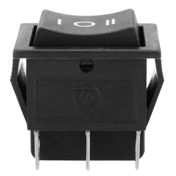 Switch Rocker ON-OFF-ON 6 Pines 31*25mm - Imagen 2