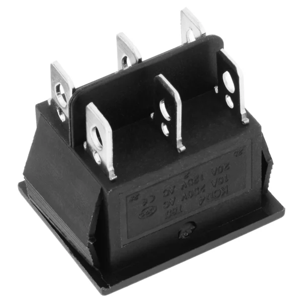 Switch Rocker ON-OFF-ON 6 Pines 31*25mm - Imagen 4