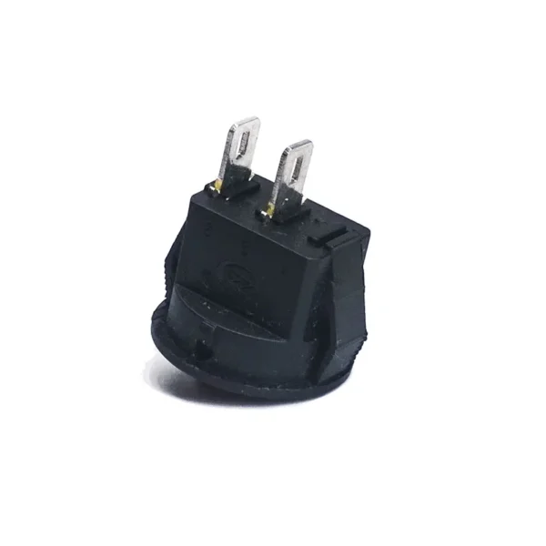 Switch Rocker Redondo ON-OFF Rojo - Imagen 2