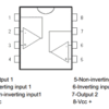 JRC4580 SMD - Amplificador Operacional Doble - Imagen 2