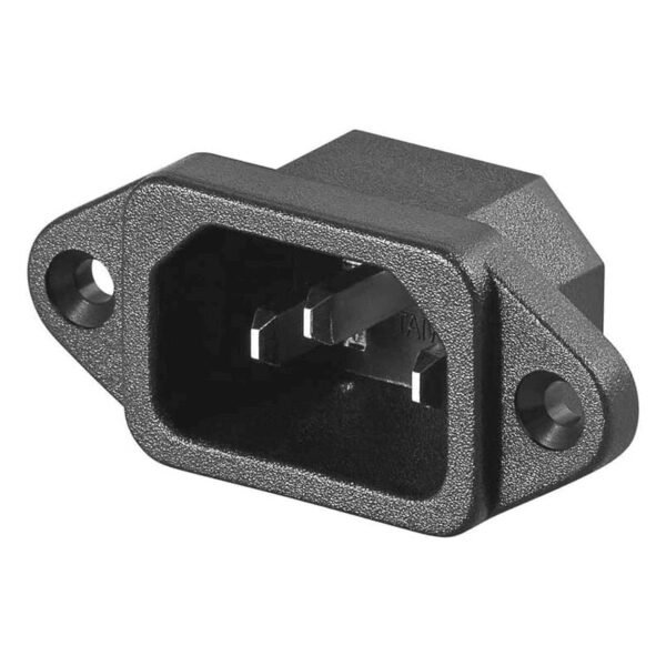 Jack AC Para Chasis 250V 10A