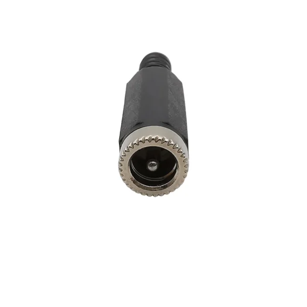 Jack DC 2.1 x 5.5mm In-Line Plástico