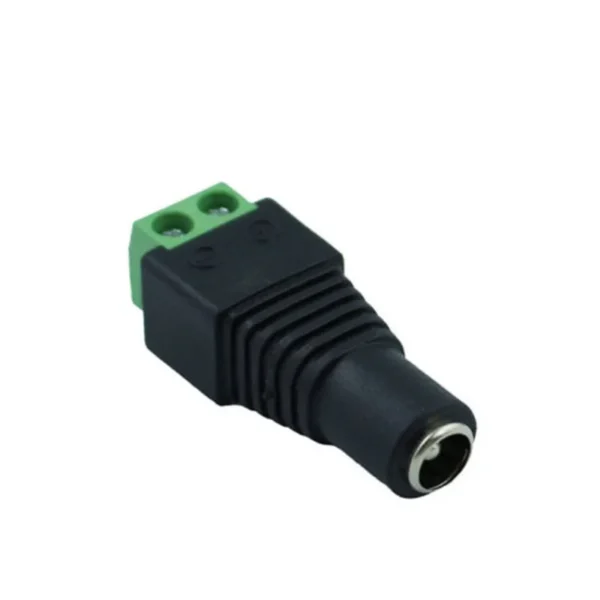Conector DC Hembra con Tornillos