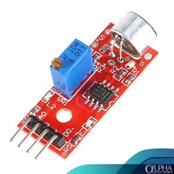 Modulo Sensor de Sonido KY-037 - Imagen 2