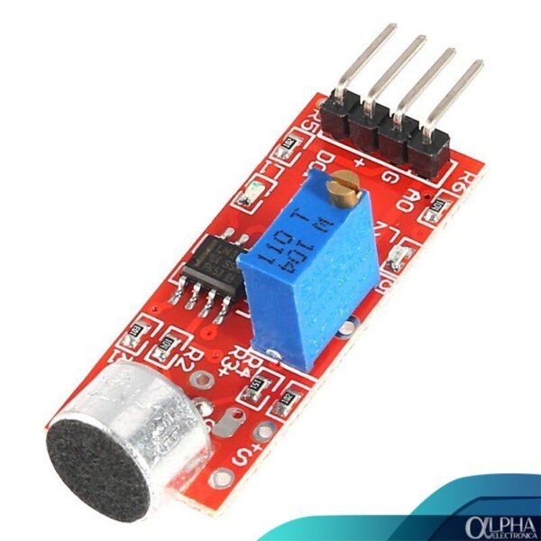 Modulo Sensor de Sonido KY-037