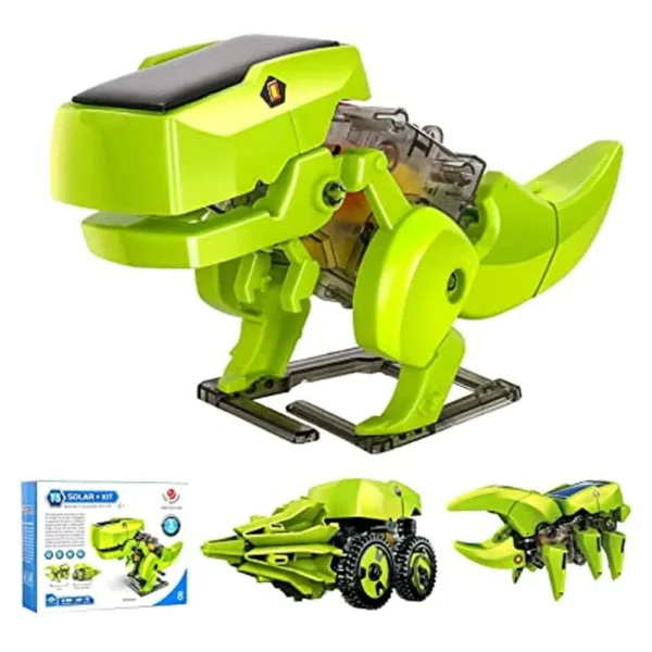 Kit de Dinosaurio Solar, 3 en 1