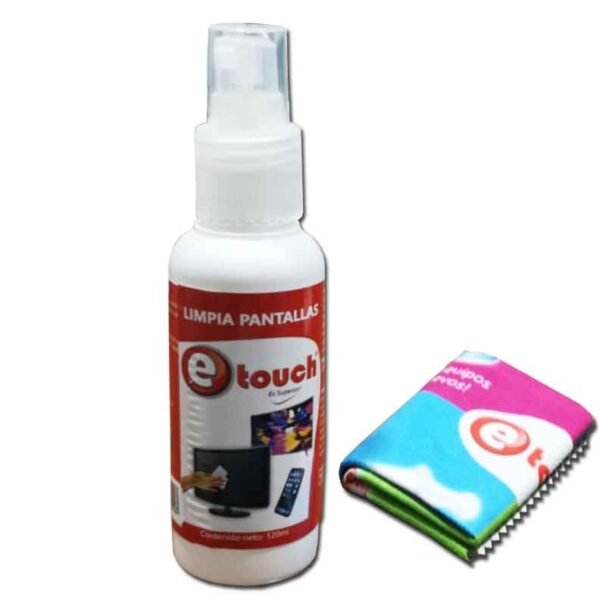 Limpia Pantallas de 120mL, Etouch