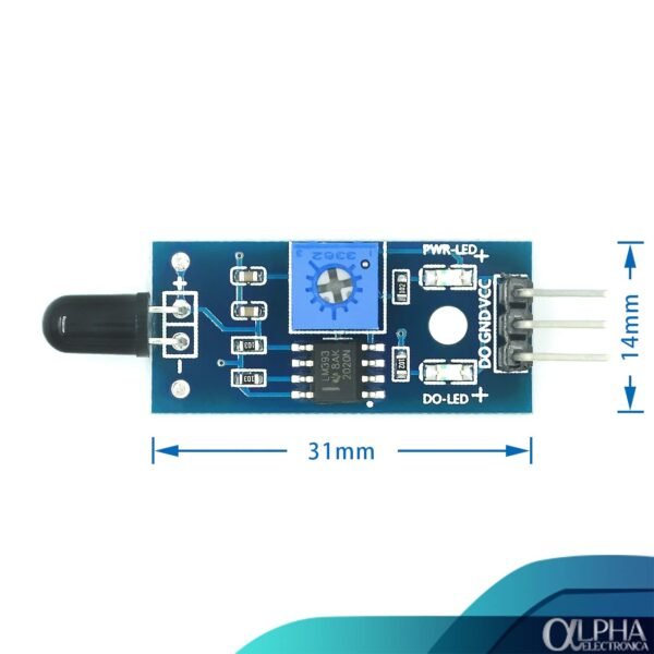 Módulo Sensor de LLama - Salida Digital - Imagen 2