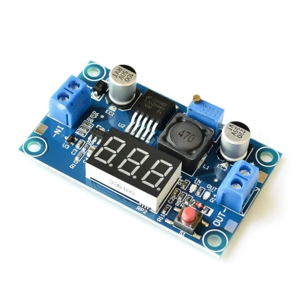 Modulo Regulador DC-DC LM2596 Step-Down Con Display