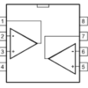 LM358 - Amplificador Operacional Doble - Imagen 2