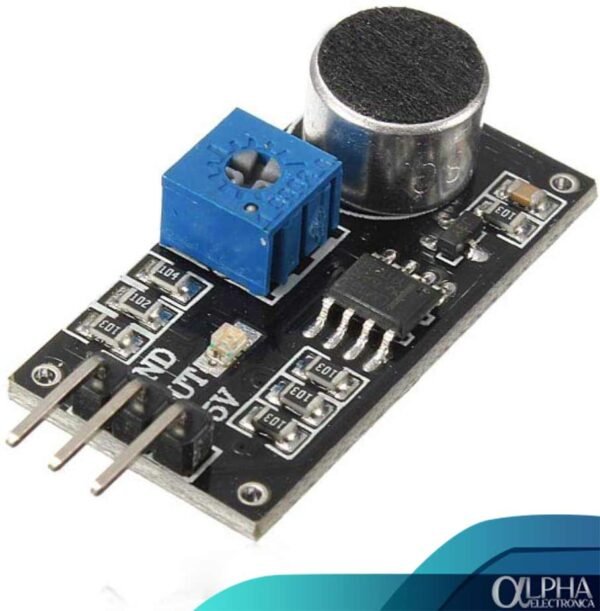 Modulo Sensor de Sonido LM393 - Imagen 2