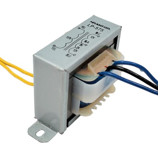 Transformador de 110V a 12V+12V AC, 2A