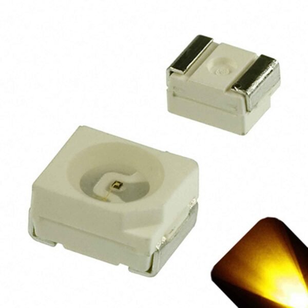 Led SMD 3528 Amarillo
