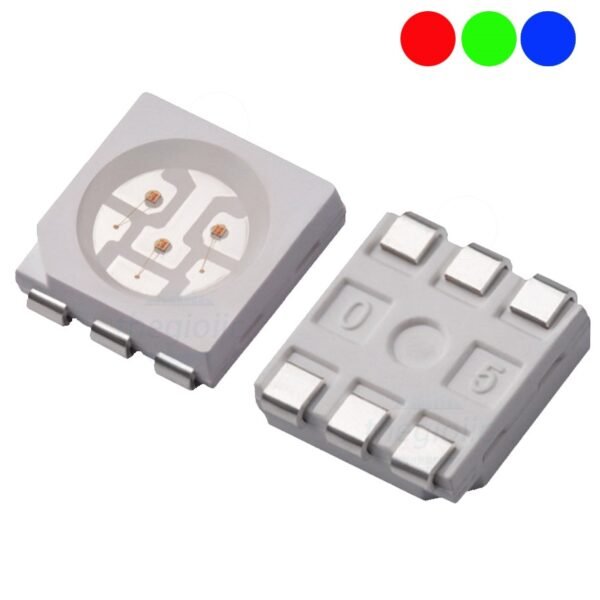 Led SMD 5050 RGB