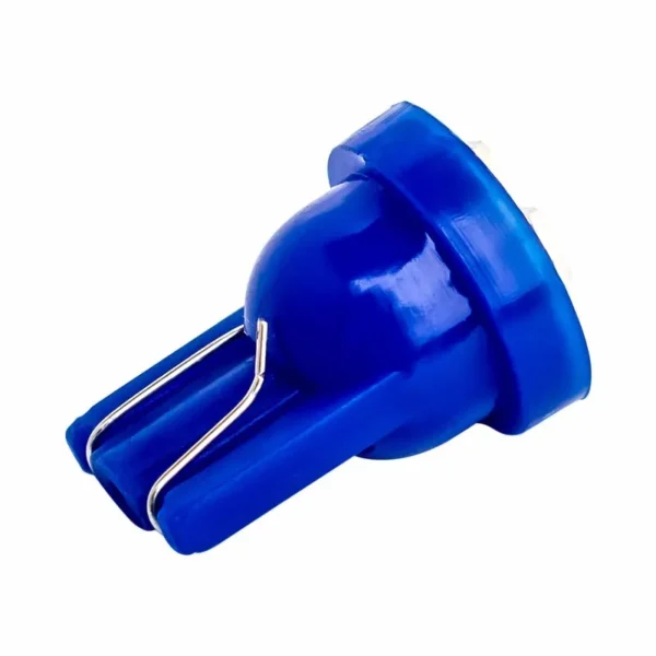Led Azul 8 SMD de 12V Con Base - Imagen 2