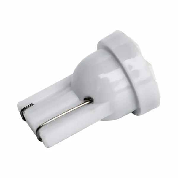 Led Blanco 8 SMD de 12V Con Base - Imagen 2