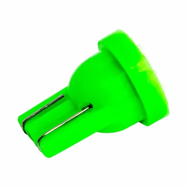 Led Verde 8 SMD de 12V Con Base - Imagen 2