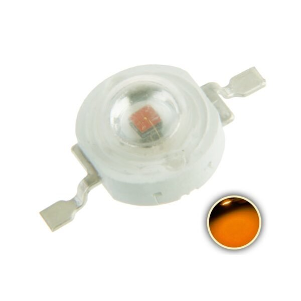 Led de 1W Amarillo
