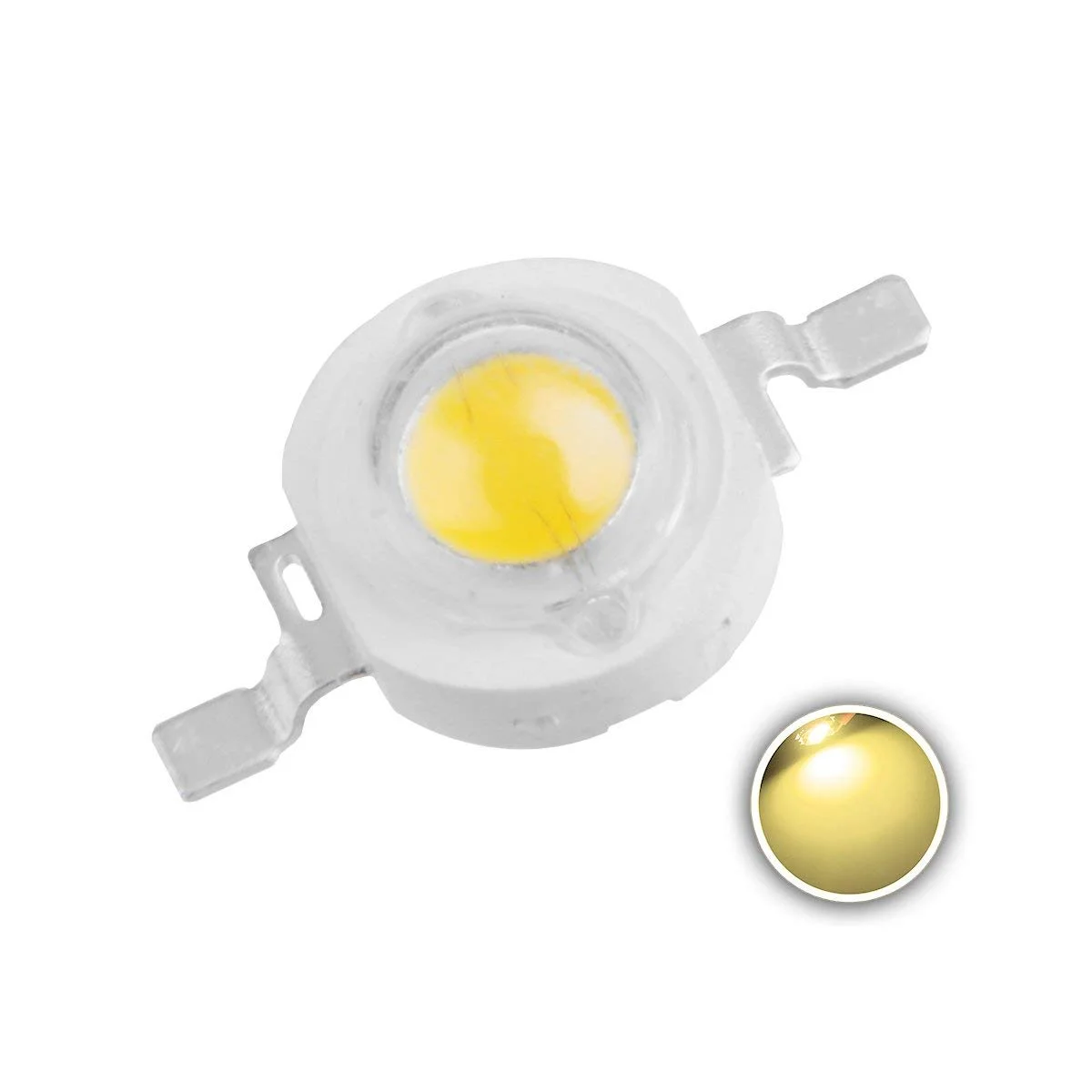 Led de 1W Blanco Cálido