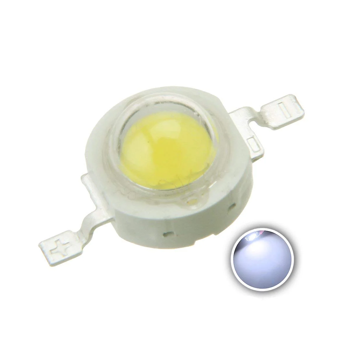 Led de 3W Blanco