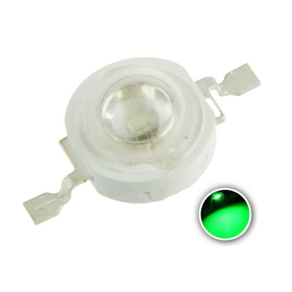 Led de 3W Verde