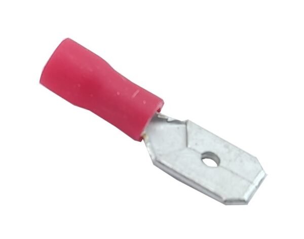 Terminal Macho 250 Rojo 22-18AWG