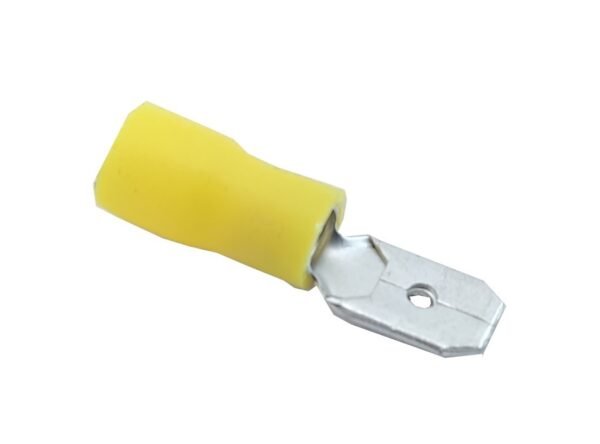 Terminal Macho 250 Amarillo 12-10AWG