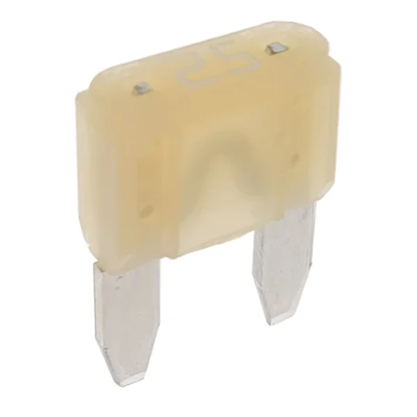 Fusible De Espiga Pequeño 25A