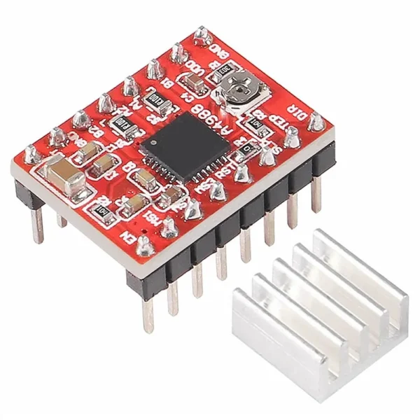 A4988 Módulo Controlador Para Motor Stepper