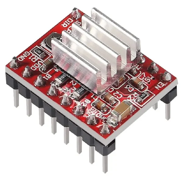 A4988 Módulo Controlador Para Motor Stepper - Imagen 2